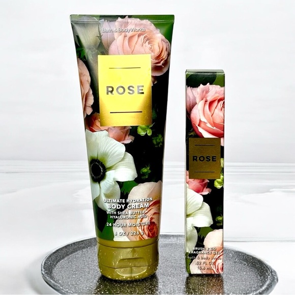 Bath and Body Works Rose Floral Body Care Gift Set NWT - Picture 1 of 4